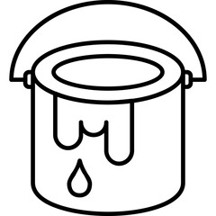 Paint bucket Icon