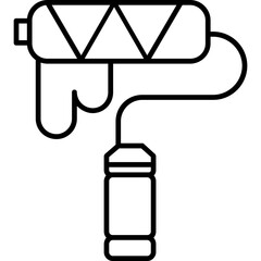 Roller paint Icon
