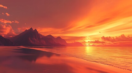 sea and mountain