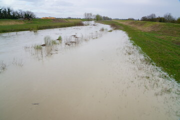 Weather criticality March 14 2025 - Ponte Villa Pianta (SS16), Santerno river (Emilia Romagna)