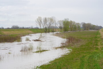 Weather criticality March 14 2025 - Ponte Villa Pianta (SS16), Santerno river (Emilia Romagna)