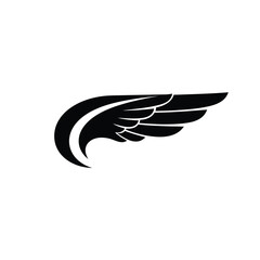 vector illustration of an eagle
