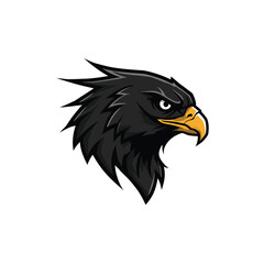 eagle head vector