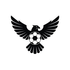 Fototapeta premium eagle with wings