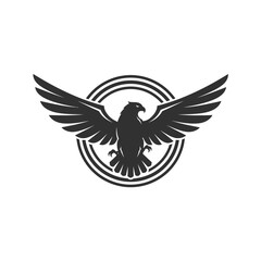 eagle vector illustration
