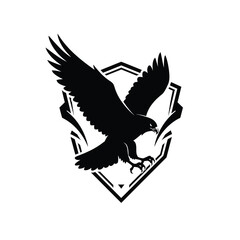 eagle vector illustration