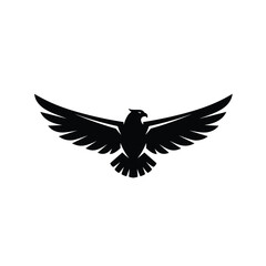 eagle with wings