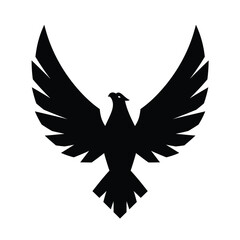 eagle with wings