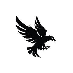 eagle tattoo vector