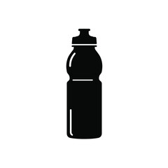 vector illustration of a bottle
