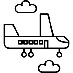Airplane Icon