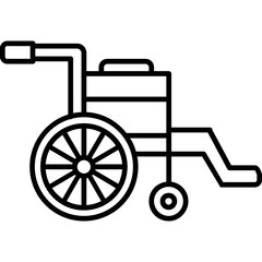 Wheelchair Icon