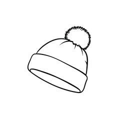vector illustration of a baseball cap
