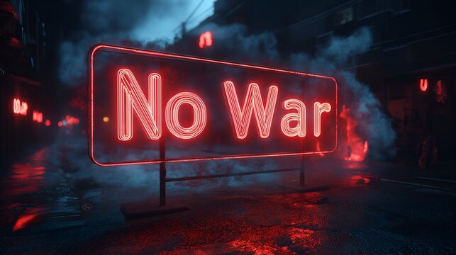 Hologram Peace: Digital Message - Powered by Adobe