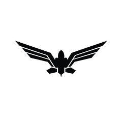 vector wings logo