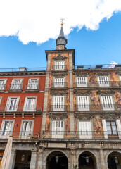 Fototapeta premium plaza Mayor in Madrid, Spain