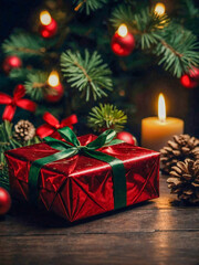 Christmas gift collection.