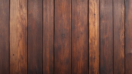 Obraz premium Warm wooden backdrop, rich brown tones, smooth texture, perfect for rustic-themed designs or stylish presentations.