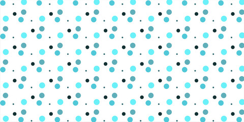 Light BLUE vector layout with circle shapes. Blurred decorative design in abstract style with bubbles. Template for your brand book.