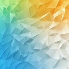 Obraz premium Abstract Geometric Pattern with Gradient Color Effects