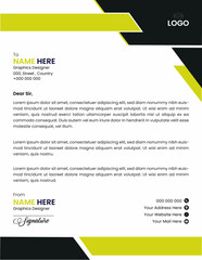Creative LetterHead Design.