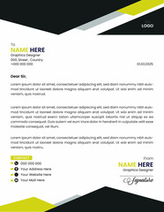 Creative LetterHead Design.