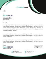 Creative LetterHead Design.