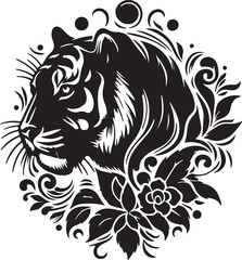 Majestic Tiger in the Wild - Stunning Wildlife Photography