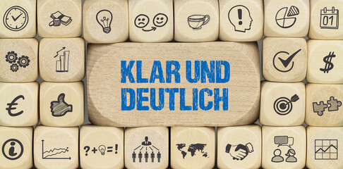 Klar und deutlich	
