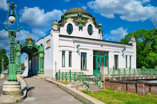 Wien, Hofpavillon, Hietzing, Otto Wagner, Stadtbahn