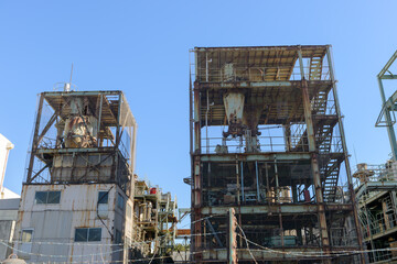 工場の建物、プラント