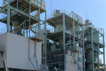 工場の建物、プラント