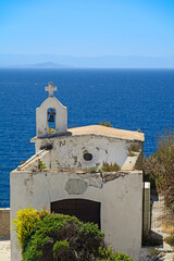 chappel in Bonifacio, Corsica, France