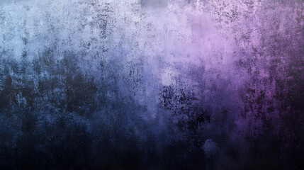 Abstract Purple and Blue Grunge Texture Background