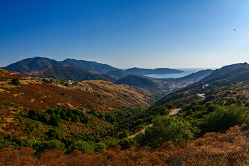west coast of corsica, France
