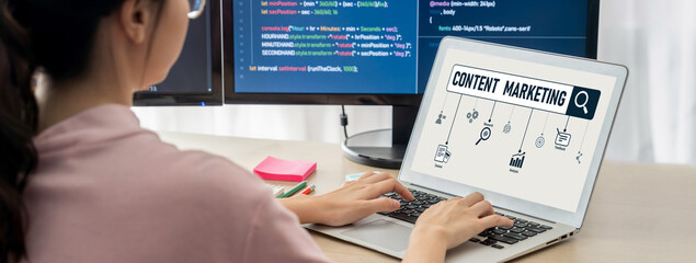 Content marketing for brisk online business and e-commerce marketing strategy