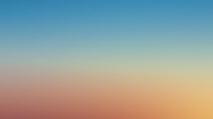Naklejka premium Gradient background in warm hues of blue, orange, and pink, perfect for web design, social media, and creative projects. Soft color transition wallpaper.