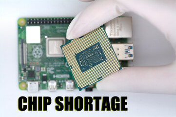chip shortage