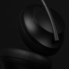 headset closeup