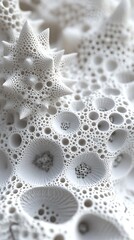 Smart technology 3D printing texture for interiors high resolution wallpaper