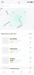 Babysitter App, Childcare App, Nanny Finder, Parenting Assistant, Infant Care App, Kid Supervisor, Child Minder, Baby Care Service, Guardian App, Caregiver Platform