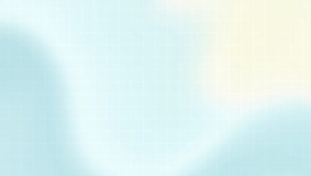 Soft abstract pastel background with gradient light blue and yellow grid texture