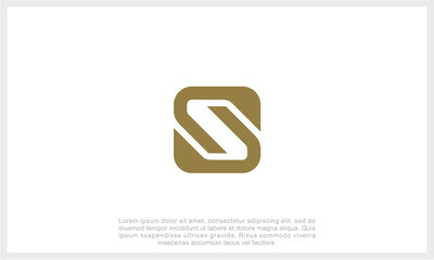Letter S Logo Template Design Vector Illustration	
