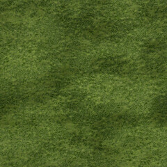 seamless grass texture tile top view short cut green natural lawn ground for surface mapping architecture game design 2d flat	