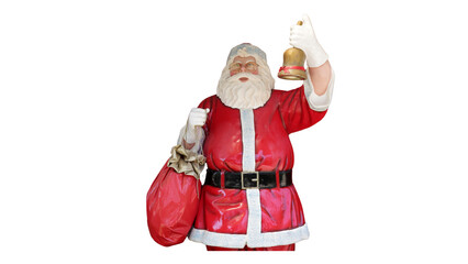Transforme sua Decoração com a Magia do Natal Enfeites Exclusivos de Papai Noel para Deixar sua Casa Encantadora em PNG © Luis Lima Jr