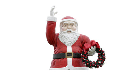 Transforme sua Decoração com a Magia do Natal Enfeites Exclusivos de Papai Noel para Deixar sua Casa Encantadora em PNG © Luis Lima Jr