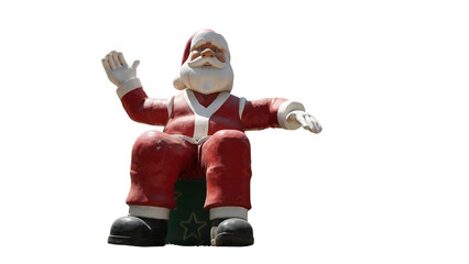 Transforme sua Decoração com a Magia do Natal Enfeites Exclusivos de Papai Noel para Deixar sua Casa Encantadora em PNG © Luis Lima Jr