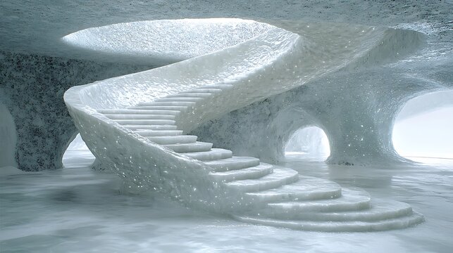 A futuristic museum dedicated to galaxy exploration and interstellar discoveries.