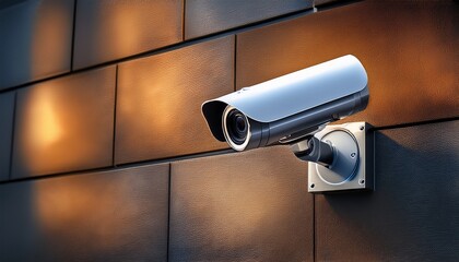 video surveillance camera on the wall- 14060