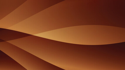 Abstract wave brown background vector. Abstract chocolate background. Brown web banner. brown cover design. chocolate texture. brochure flyer. banner design. wall decoration. polygon. wallpaper.